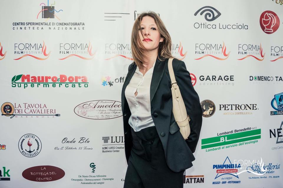 Cristina Puccinelli Formia Film Festival