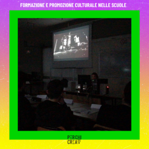 Laboratorio Cinema - Cristina Puccinelli
